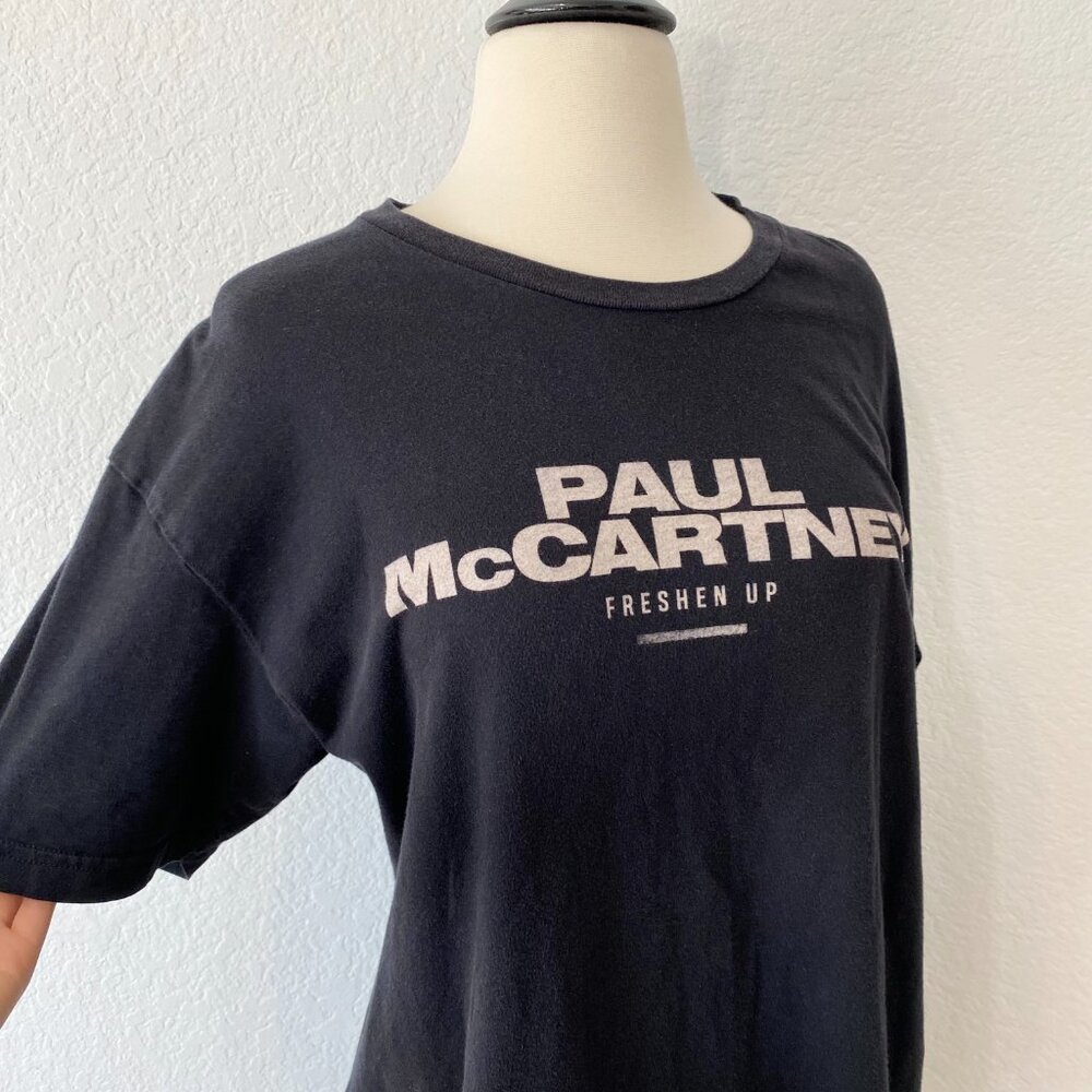 Paul McCartney Freshen Up Tour T-shirt Concert Merch S/M - Picture 2 of 4